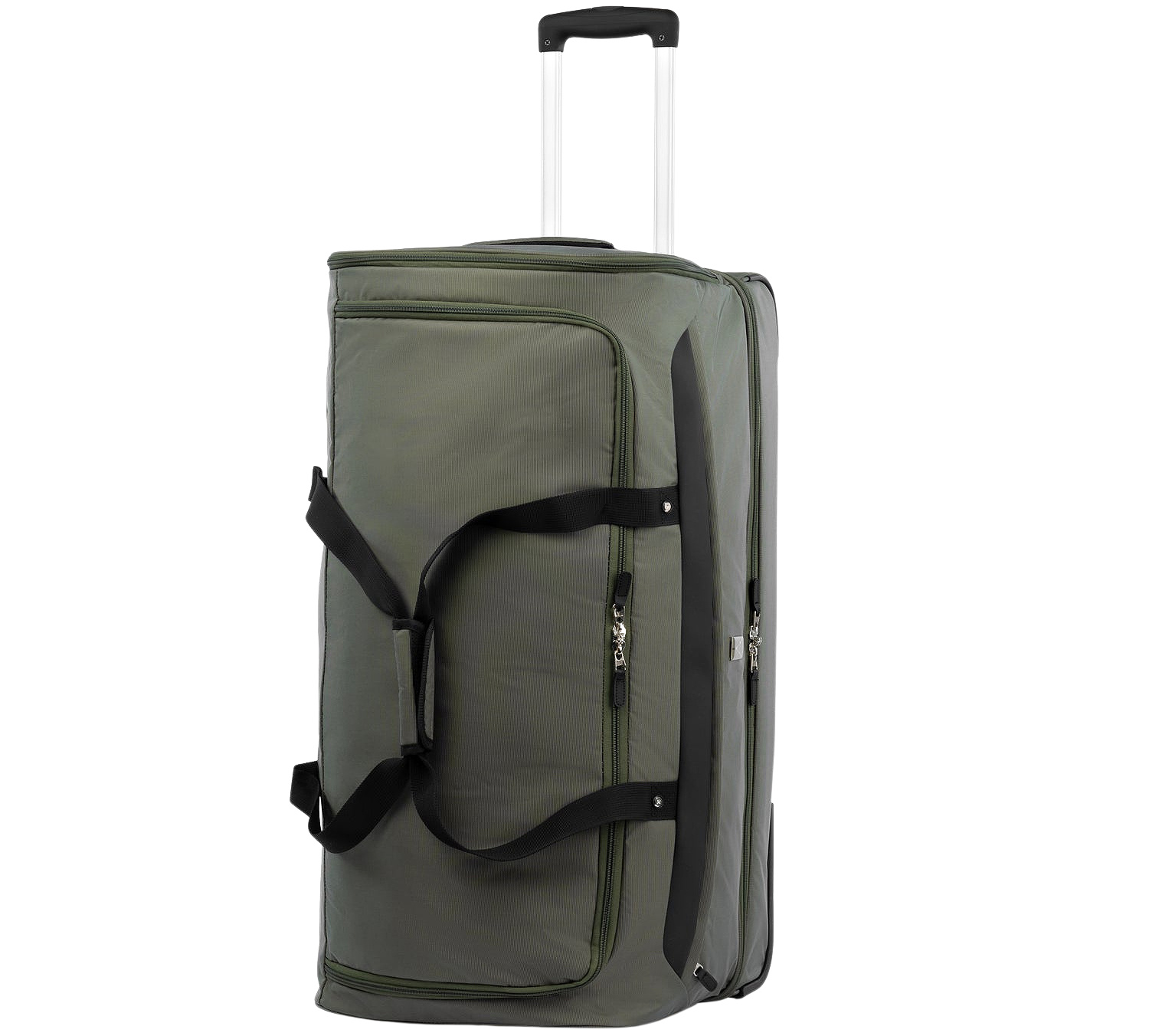 Rolling duffle cheap bag checked luggage